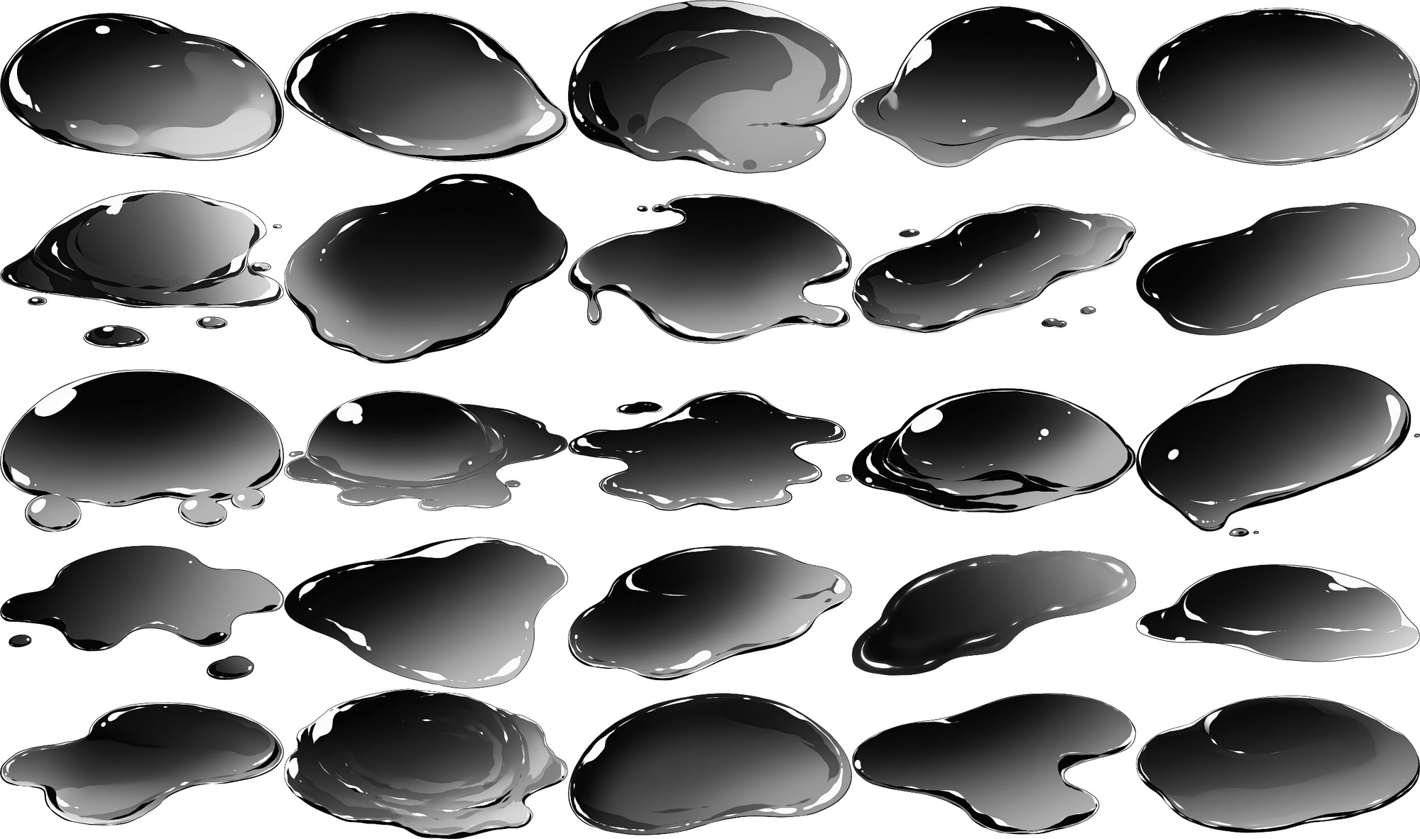 【200+ GFX】液体 GRAPHIC COLLECTION