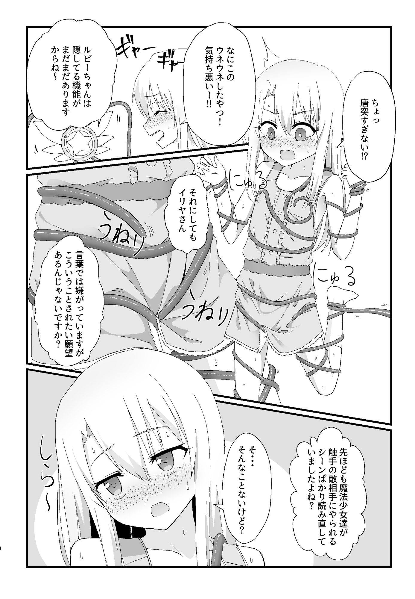 イリヤとルビーのえちえちシークレットファンクション