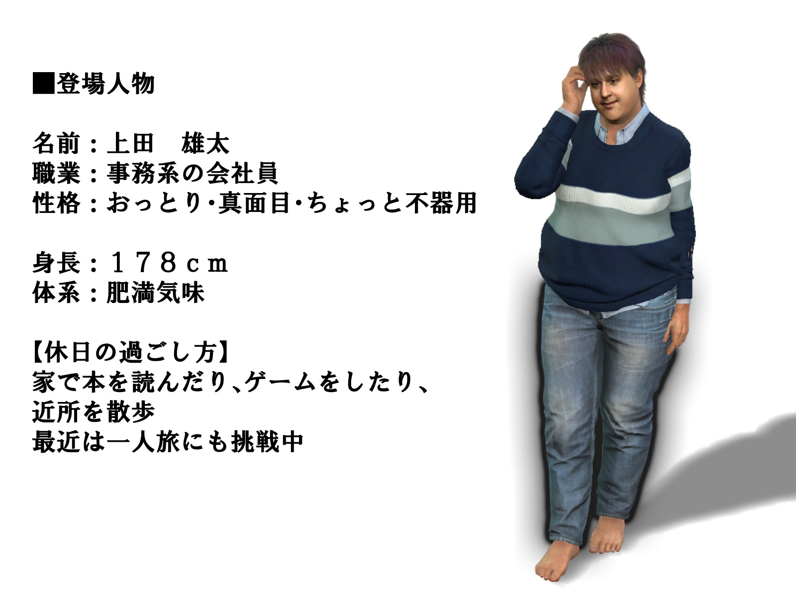 マッチングの先に君がいた・・【3DCG】