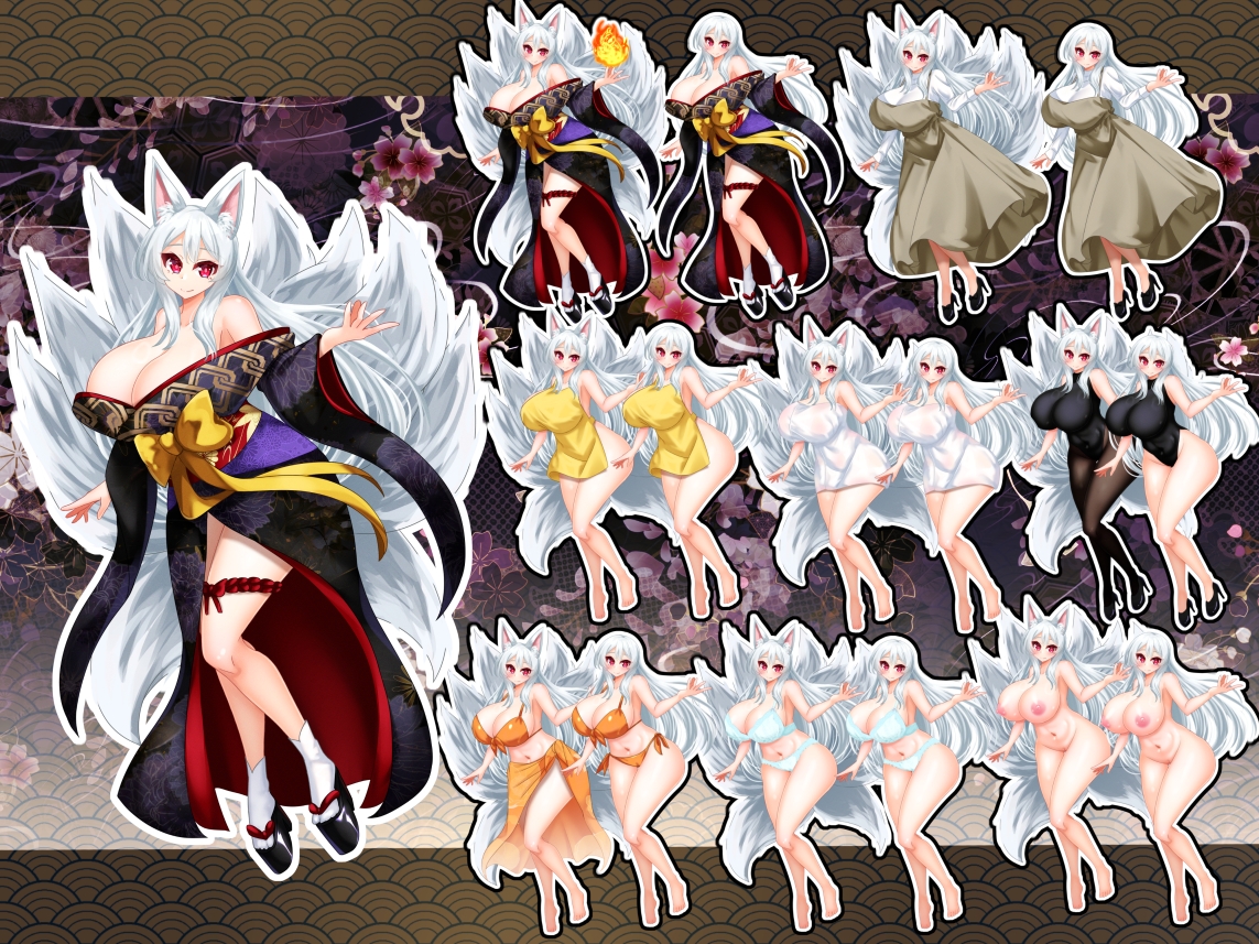 立ち絵素材集 和風