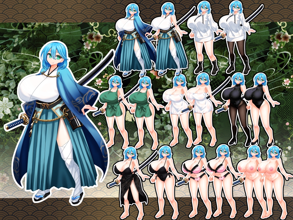 立ち絵素材集 和風