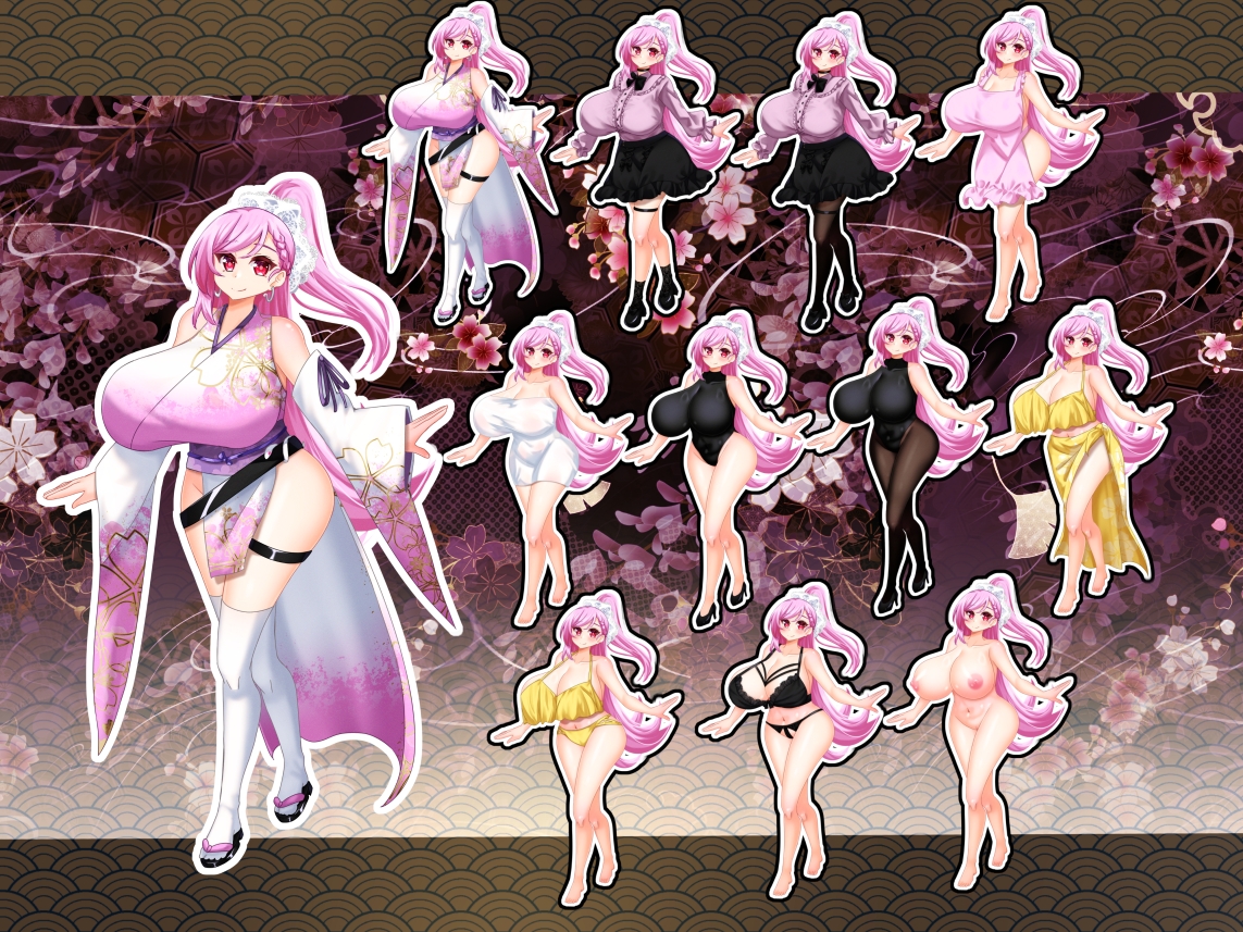 立ち絵素材集 和風