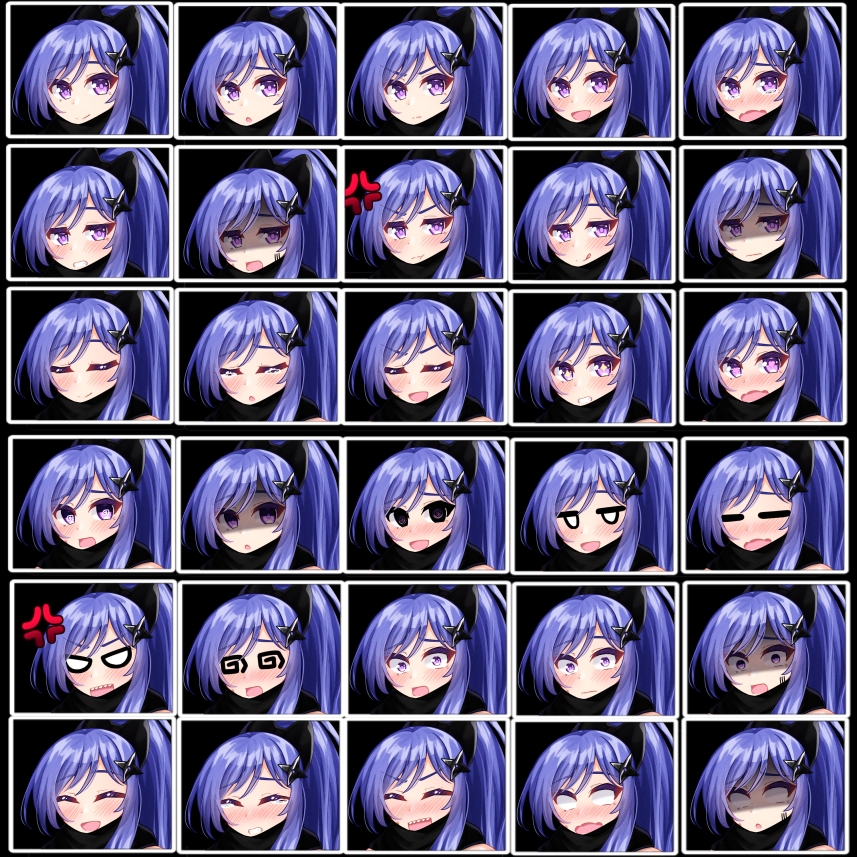 立ち絵素材集 和風