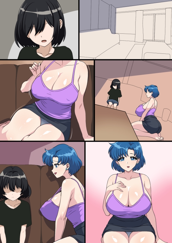 父子家庭で育った童貞君は母を求め歪められ誘惑に抗えなくなる(1)