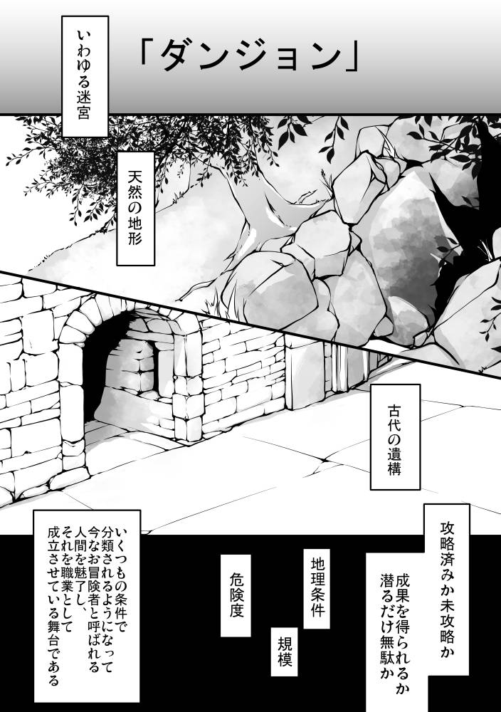 メス堕ちダンジョン