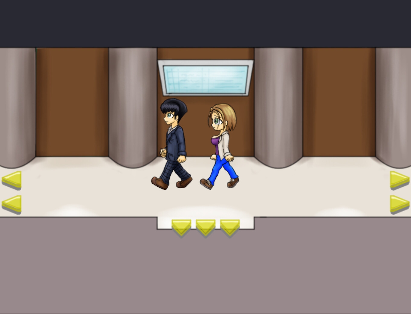 チラシの裏のえっちゲーム ～学園編～