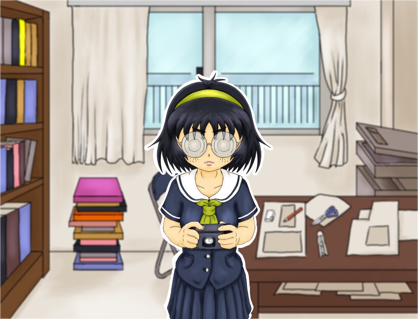 チラシの裏のえっちゲーム ～学園編～