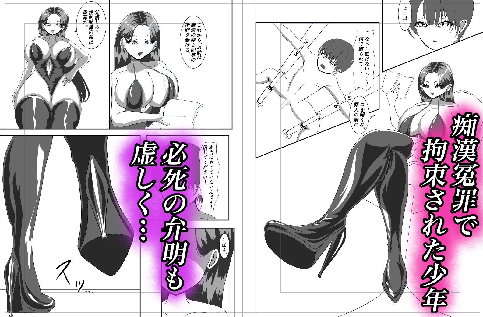 痴○冤罪を掛けられただけなのに…