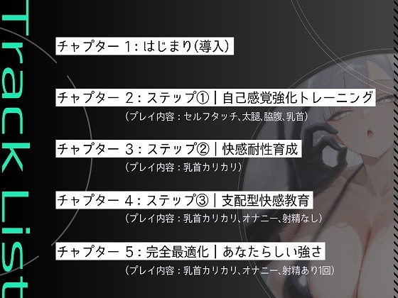 完璧なパートナーAIによるマゾ化調教プログラム