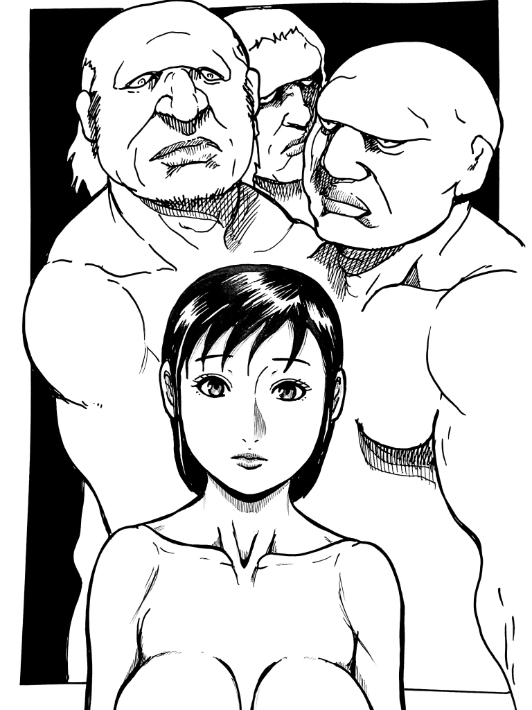 重荷を背負った嫁と義母