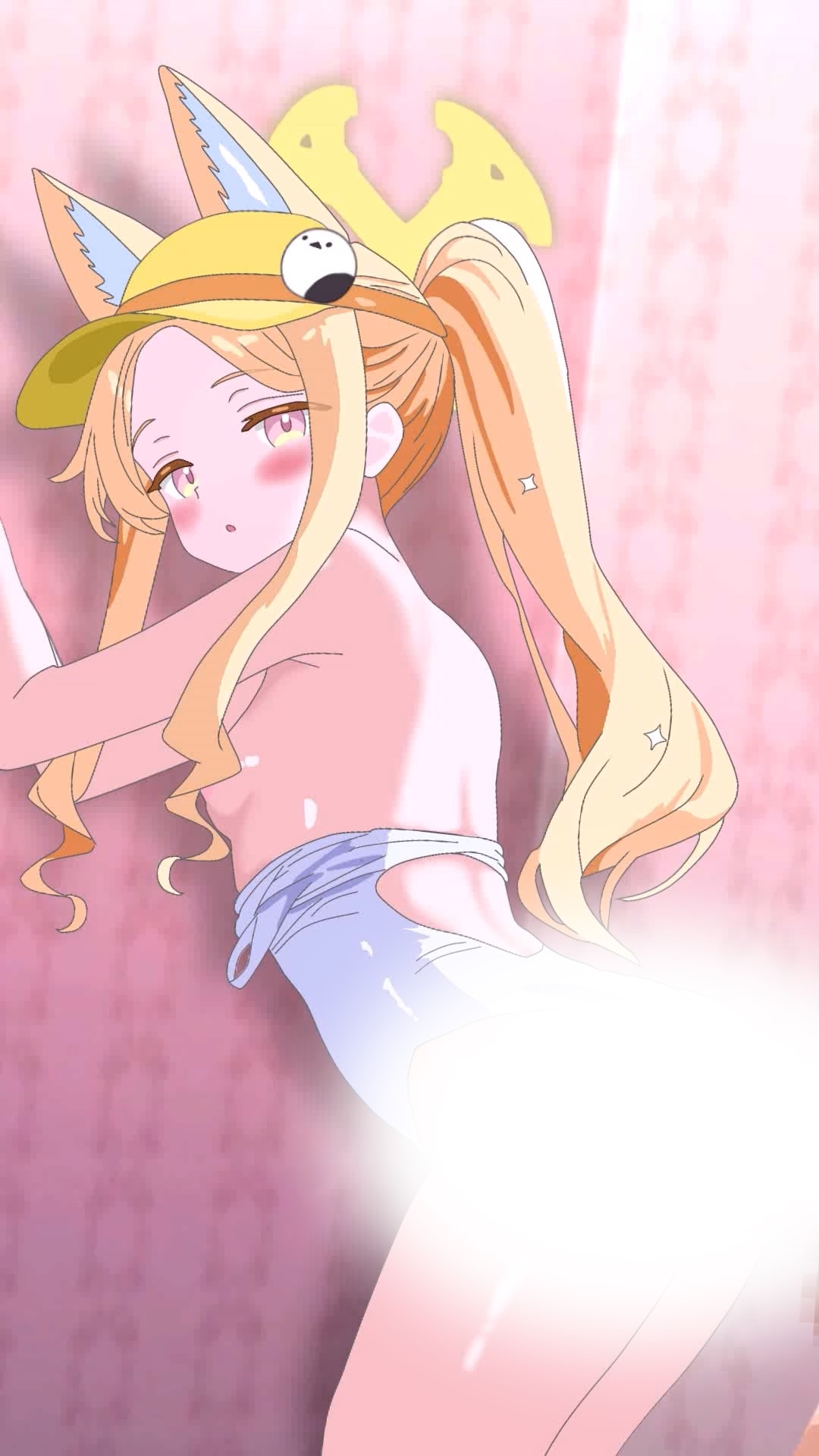 【Live2Dアニメ】ひと夏の百○園セイア ~暑い夏に水着セイアと背後位&対面エッチします~