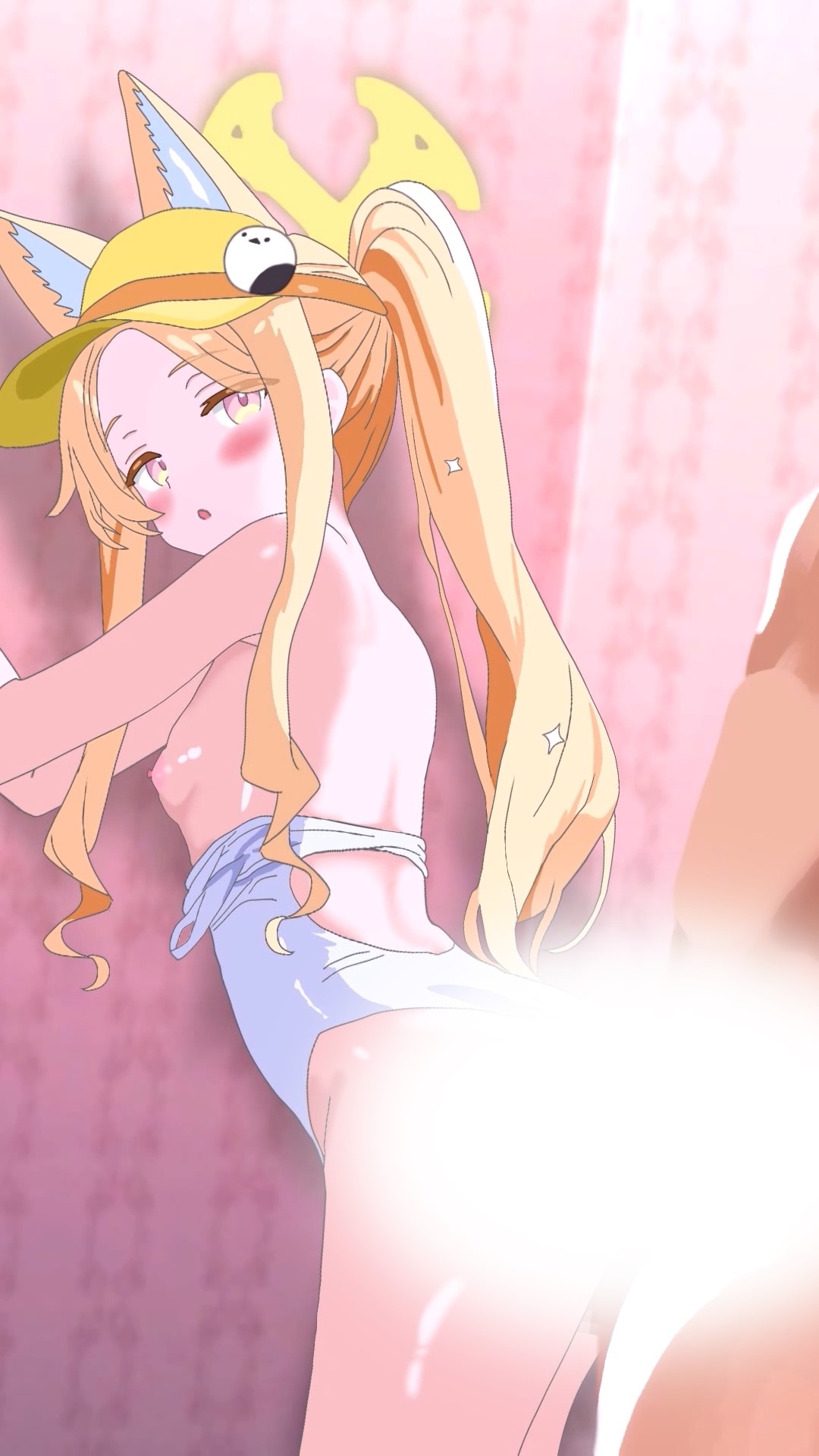 【Live2Dアニメ】ひと夏の百○園セイア ~暑い夏に水着セイアと背後位&対面エッチします~