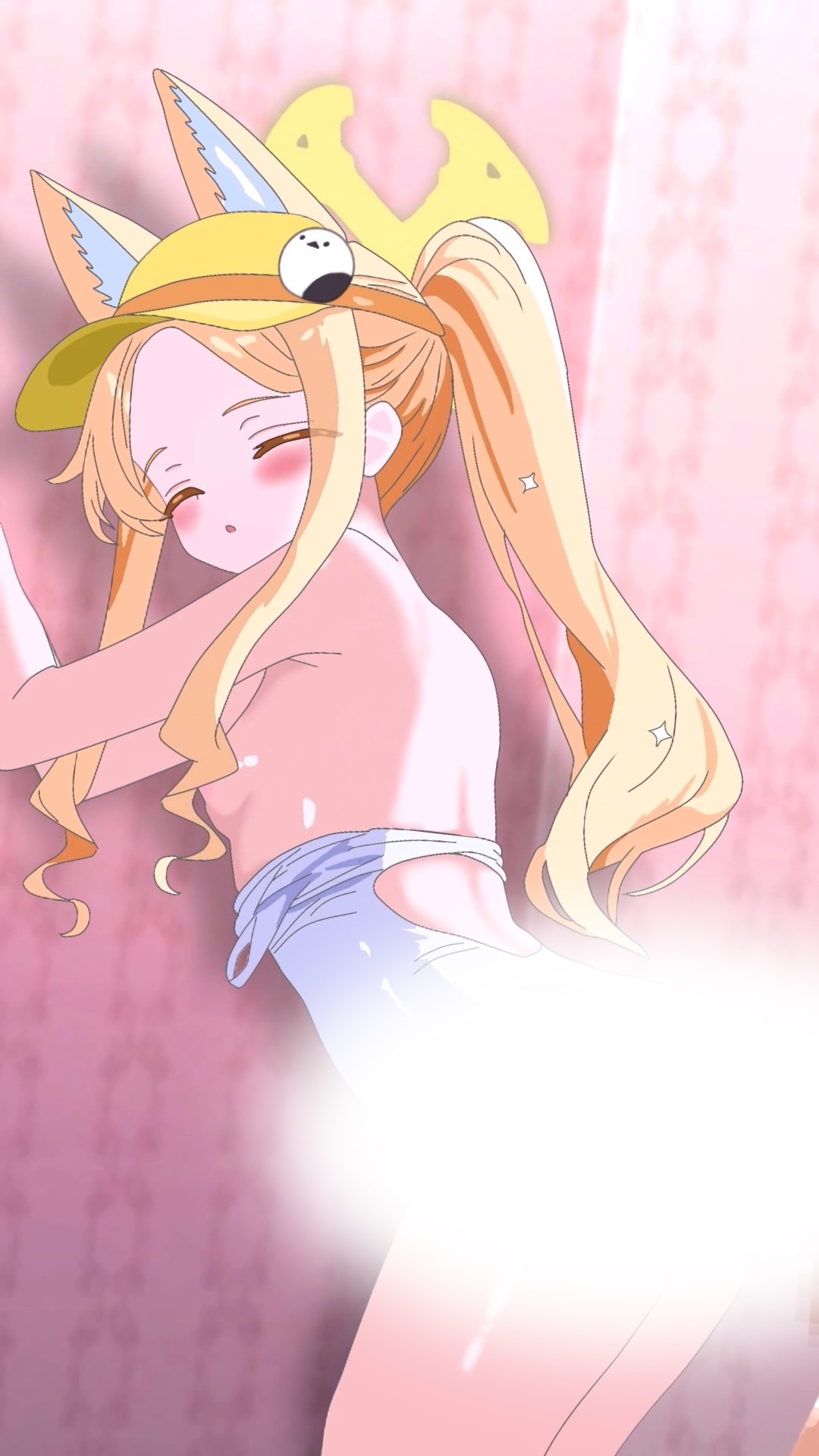 【Live2Dアニメ】ひと夏の百○園セイア ~暑い夏に水着セイアと背後位&対面エッチします~