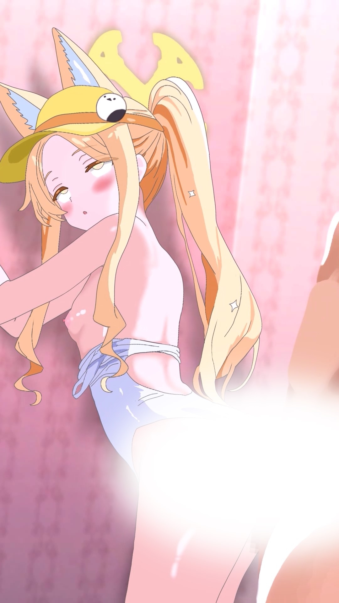 【Live2Dアニメ】ひと夏の百○園セイア ~暑い夏に水着セイアと背後位&対面エッチします~