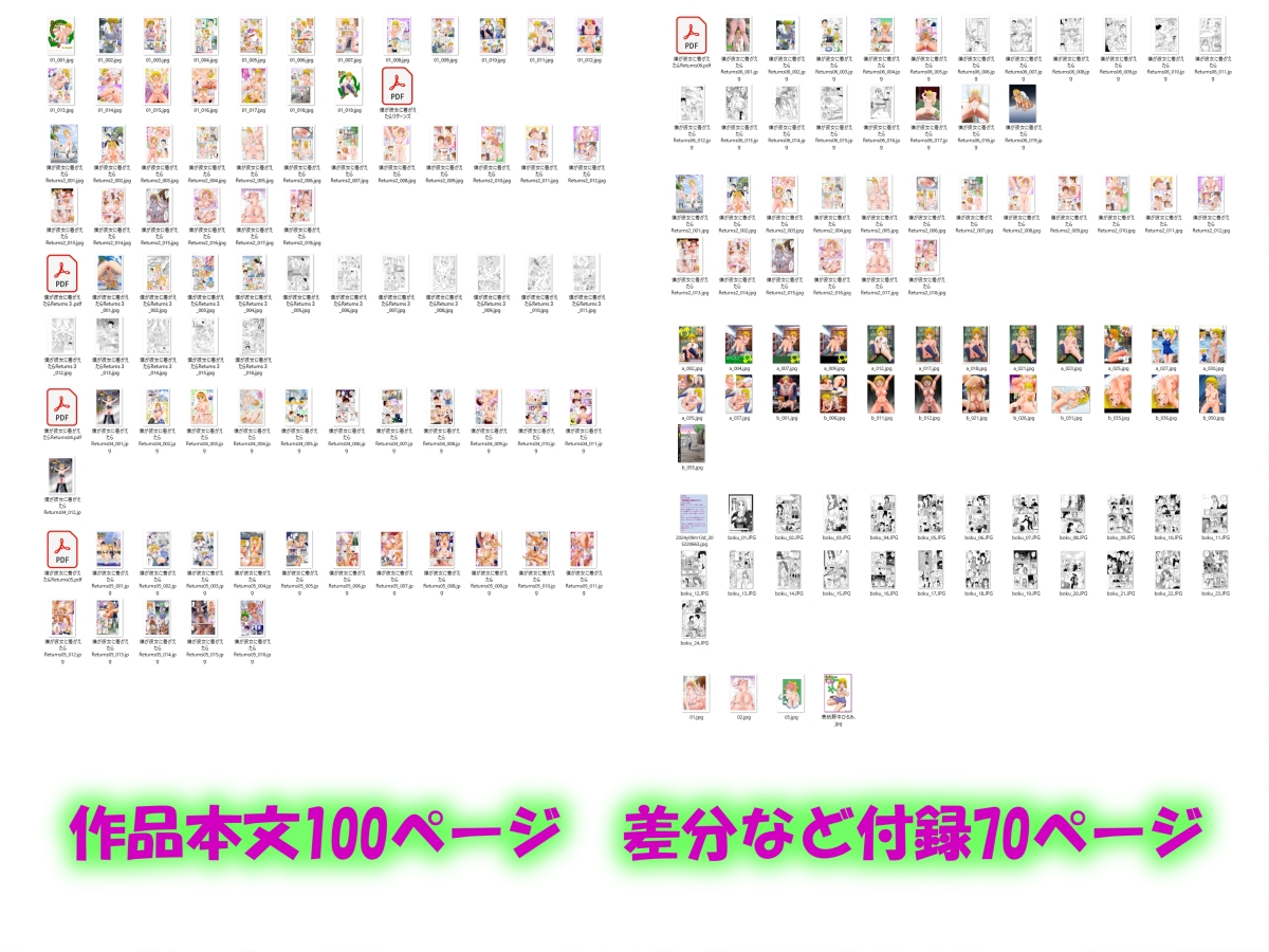 僕が彼女に着がえたらリターンズ大全集