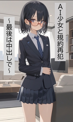 即抜きシリーズVol.42 AI:ALMA編No.2 AI少女と規約再犯～最後は中出しで～