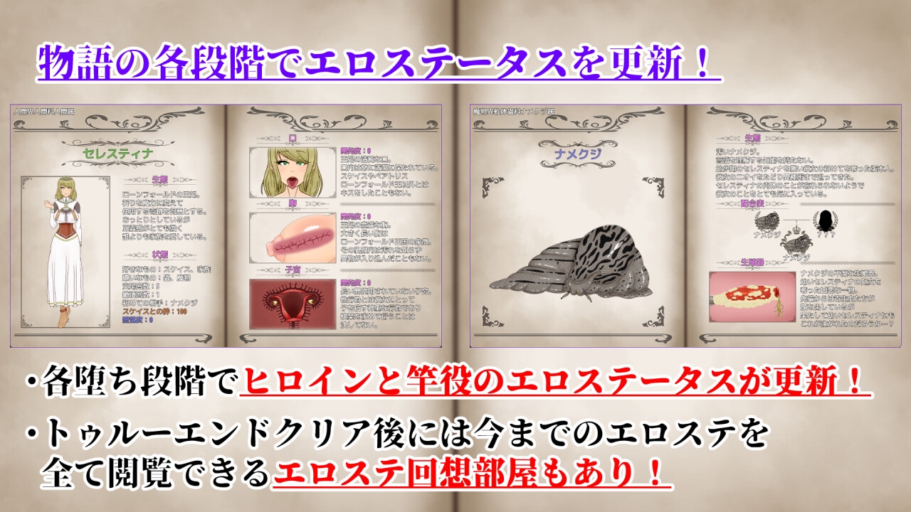 NTRRPG2~異種街と蝕まれる心~