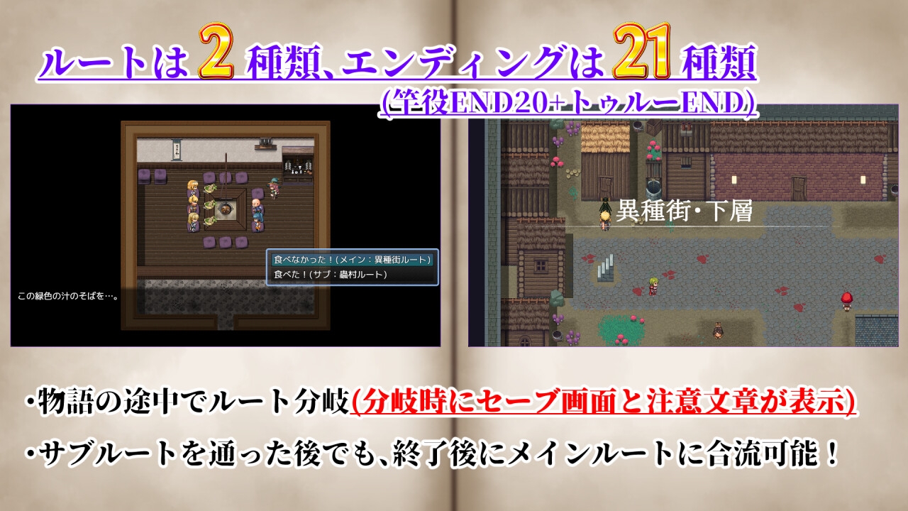 NTRRPG2~異種街と蝕まれる心~