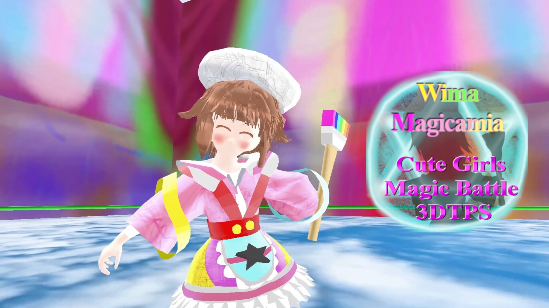 ウィマ・マジカミア 可愛い女の子たちの本格アクション魔法バトル 美少女3DTPSゲーム