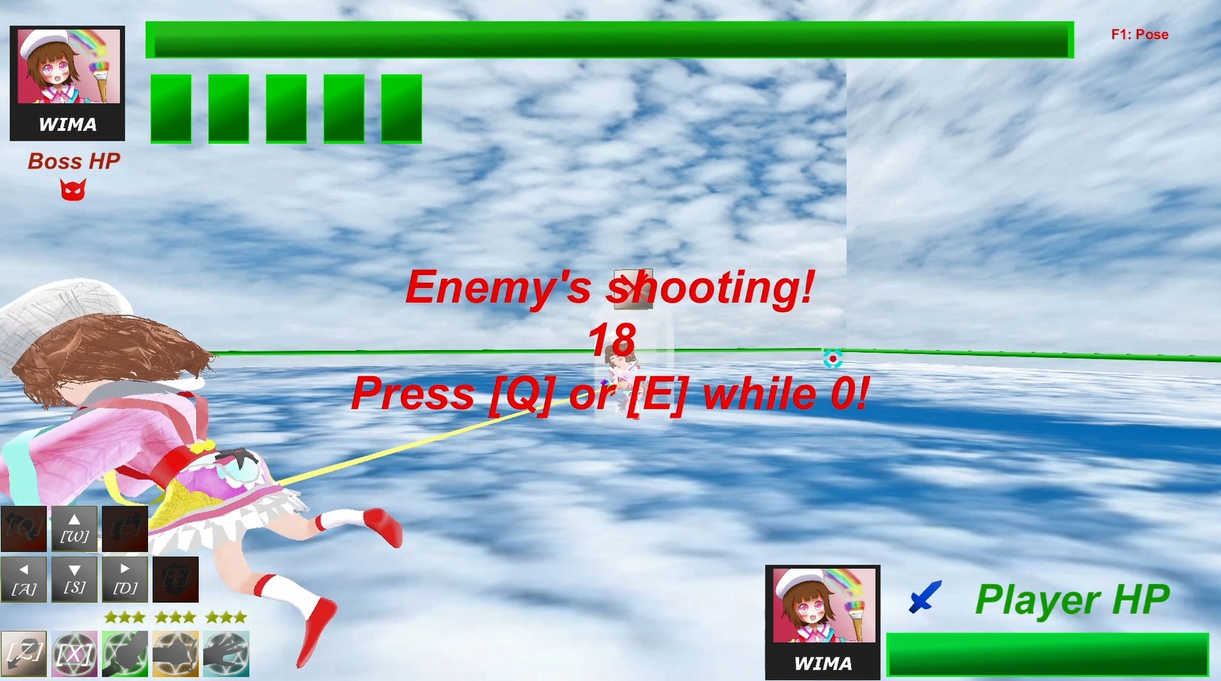 ウィマ・マジカミア 可愛い女の子たちの本格アクション魔法バトル 美少女3DTPSゲーム