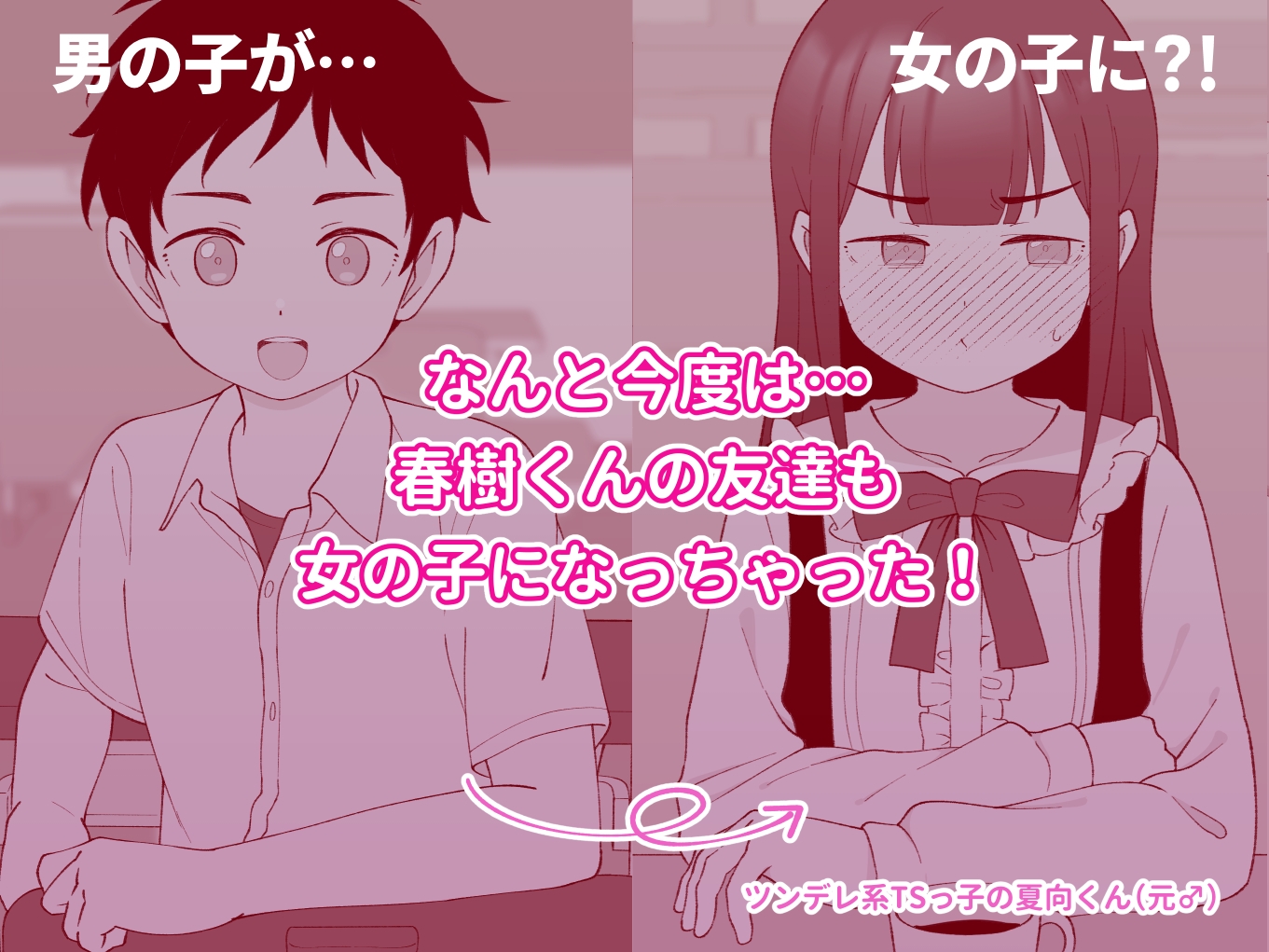 兄貴の彼女になる女の子になっちゃった弟 総集編完全版2