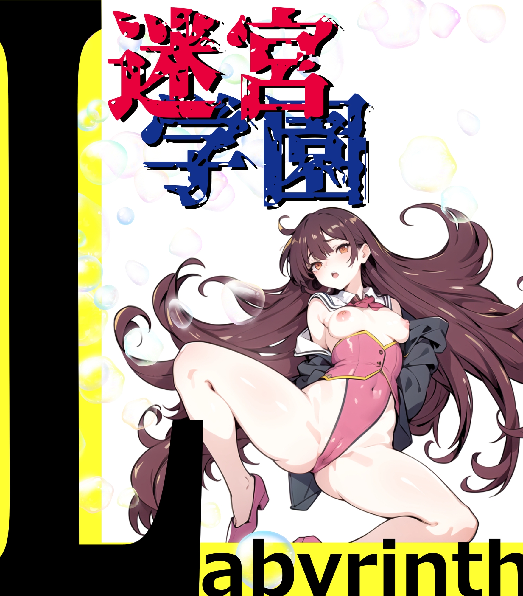 迷宮学園ラビリンス～ダンジョン馬鹿と片思いの肉便器～