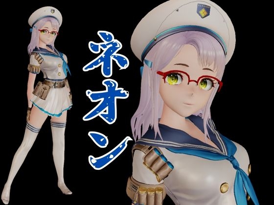 NIK○E:ネオンで学園イメージプレイ動画セット【動画3本】