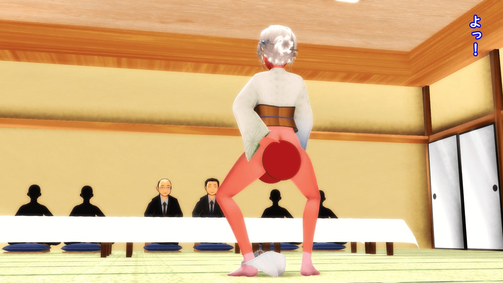 【おふざけ淫語】女将さんのふんどしおま◯こ接待(通常版)