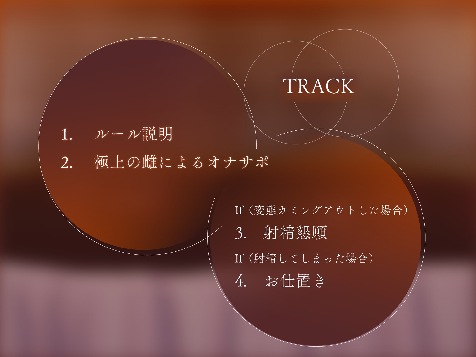 ごめんなさいで出しましょうか♡シコ猿さん向けの惨めなオナニーサポート