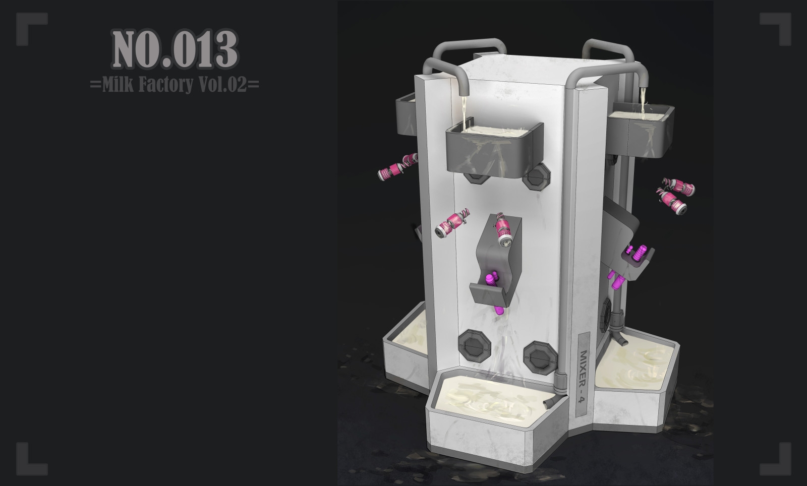 Milk Factory 乳工場 Vol.02