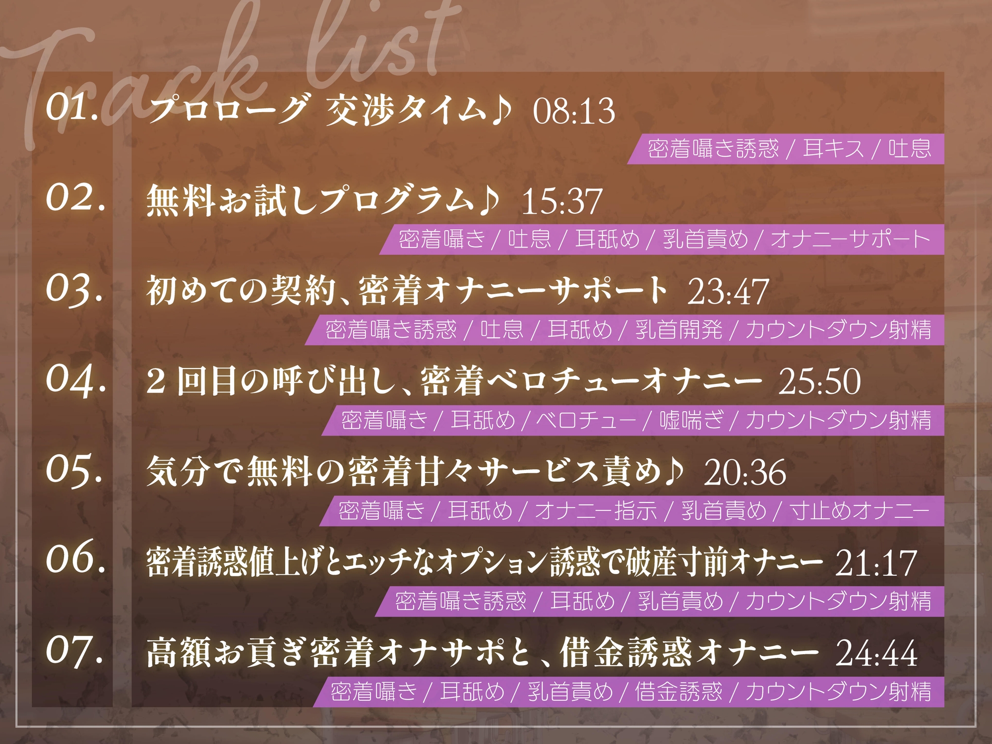 【99%密着】マゾ活JK ～マゾを堕とす色仕掛けオナサポセールス～ マゾくんの財布と理性、うちらが全部もらってあげる