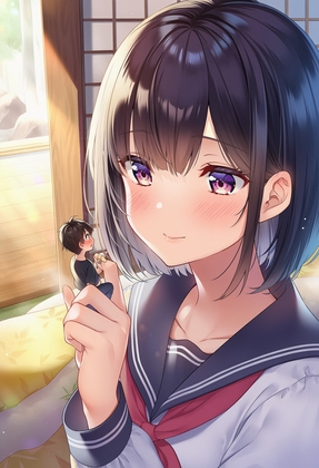 修学旅行の夜、禁断の小冒険