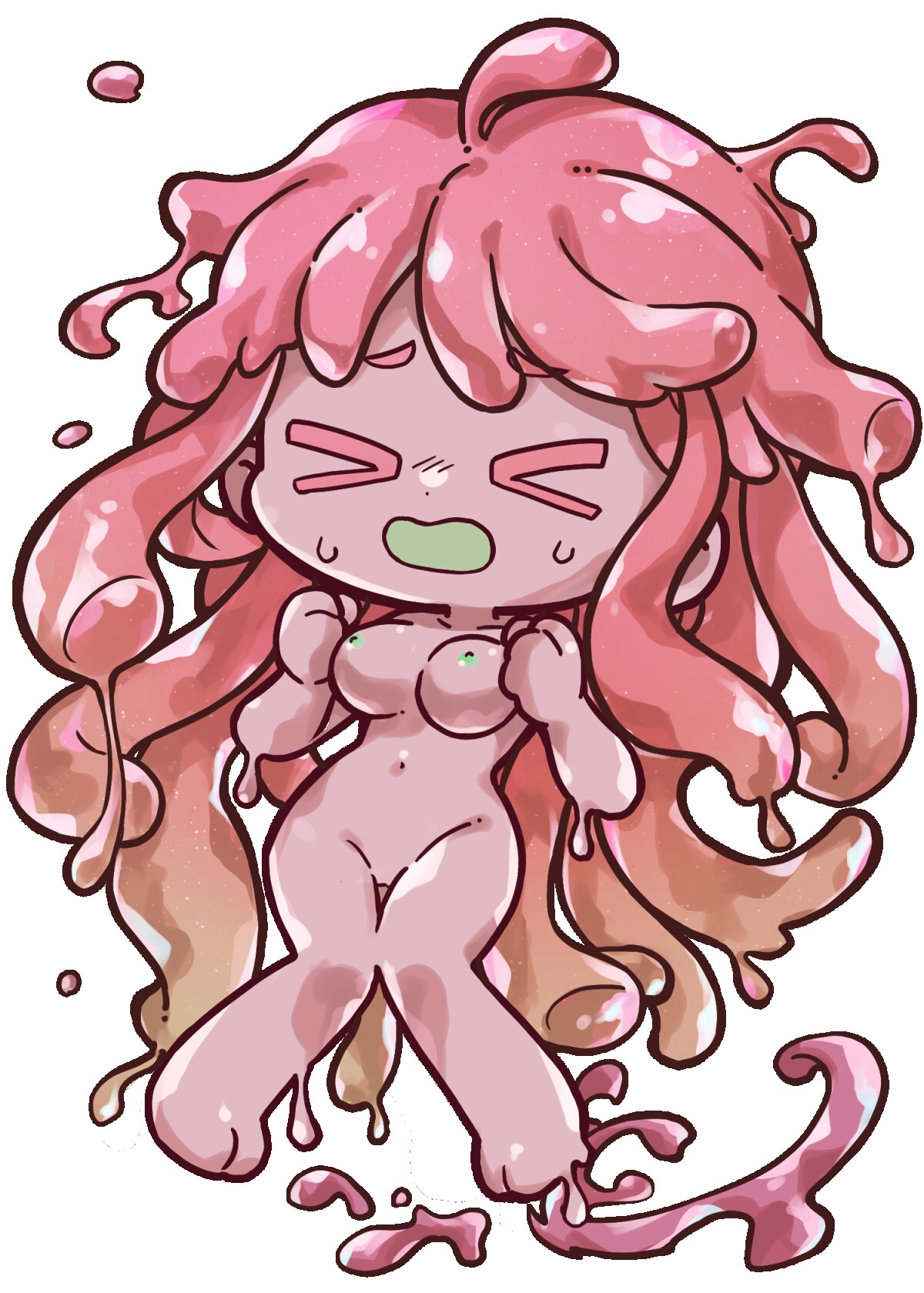 クリエイターの皆様ためのモン娘素材集1