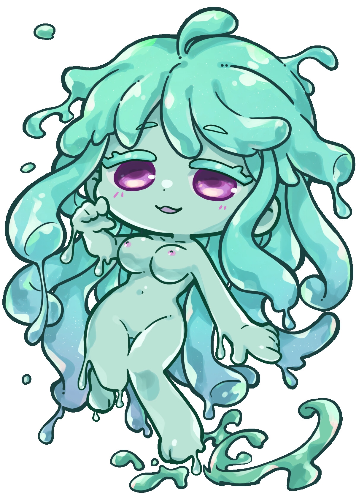 クリエイターの皆様ためのモン娘素材集1