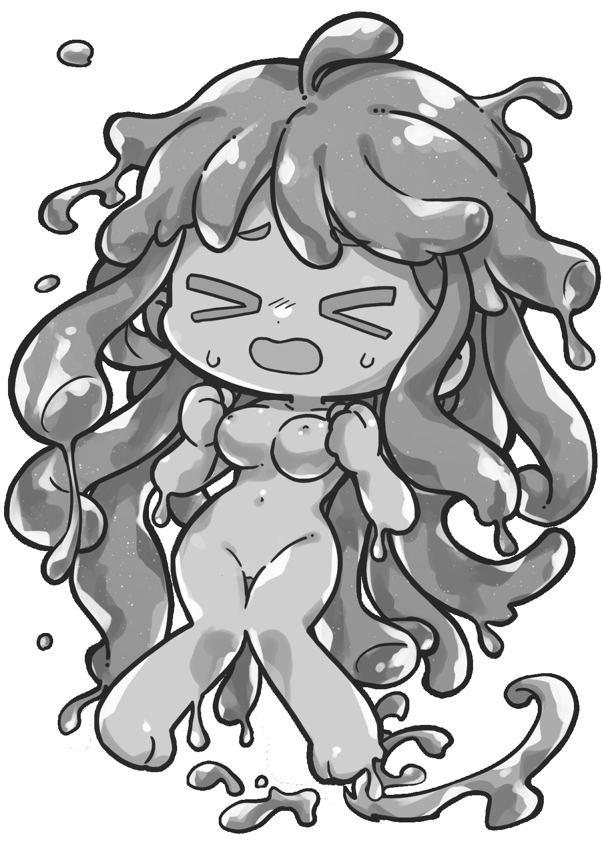 クリエイターの皆様ためのモン娘素材集1