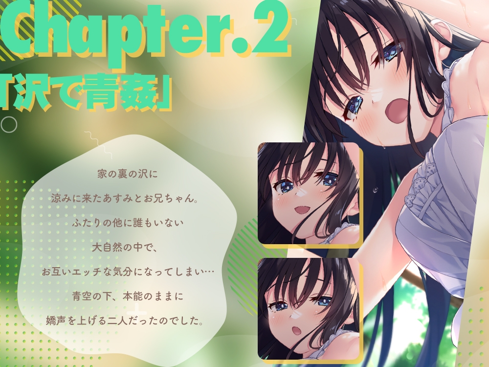 【2025年08月28日迄限定裸立ち絵集】ド田舎兄妹、超高解像度H動画&CG集vol1