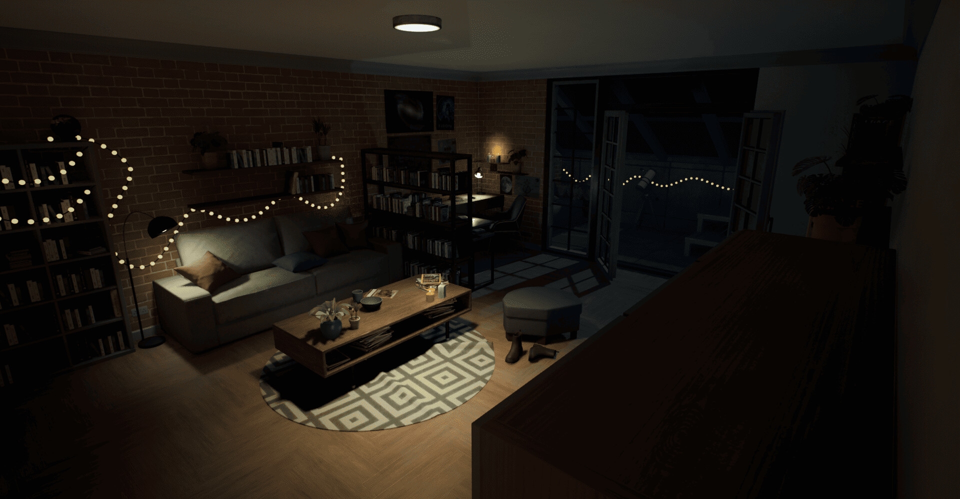 Evelina’s Dark Report