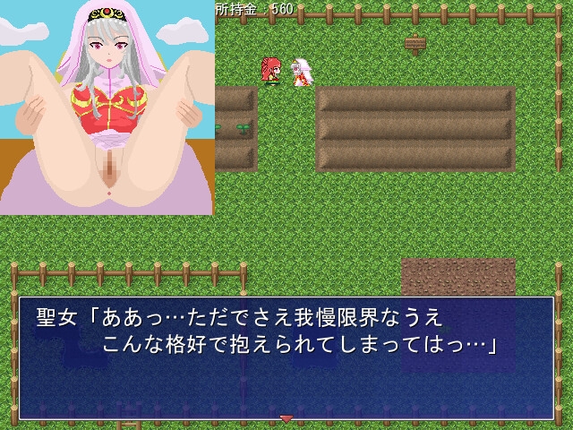 スアの糞尿薬草畑