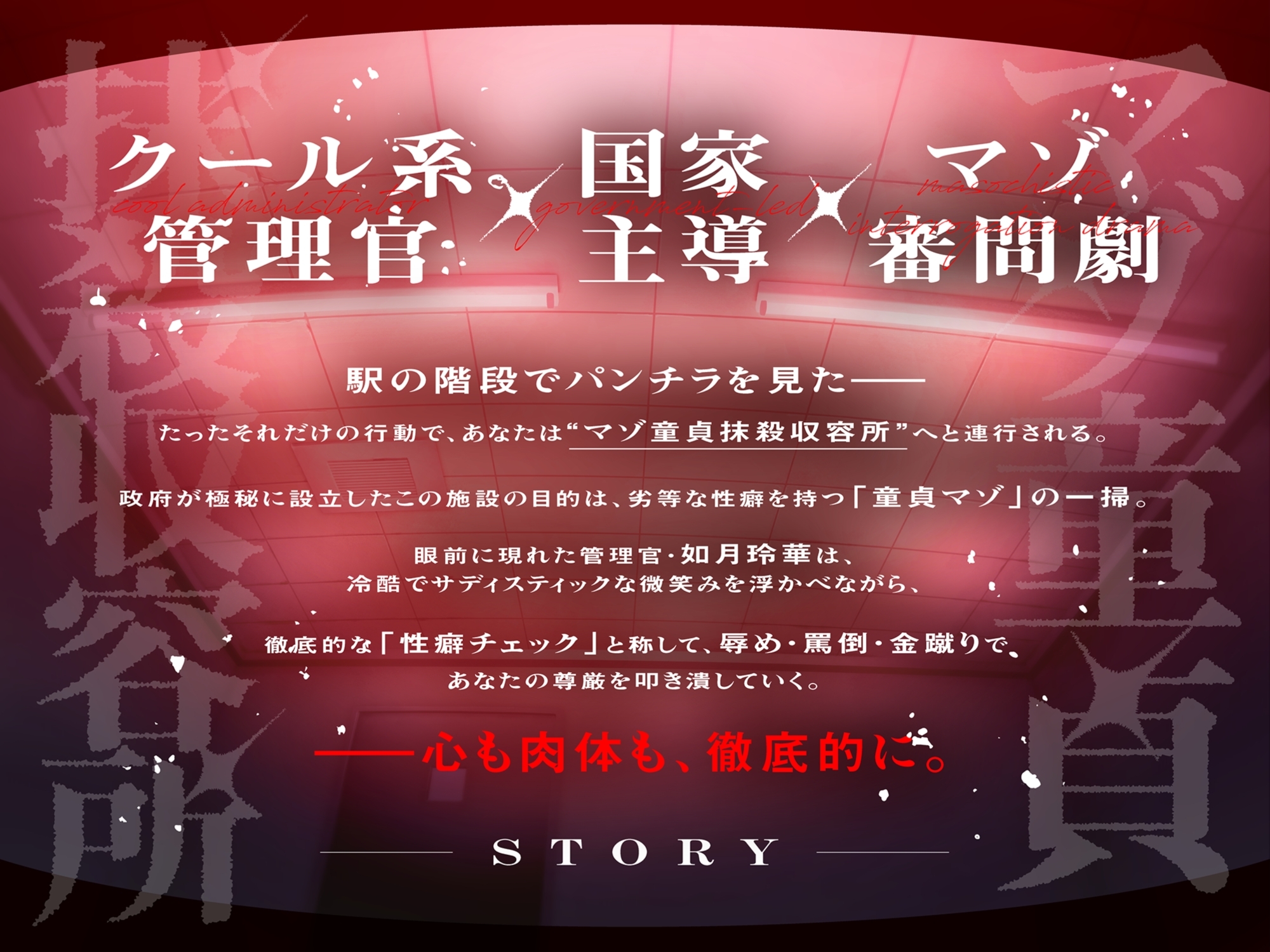 マゾ童貞抹殺収容所～金蹴り罵倒地獄～