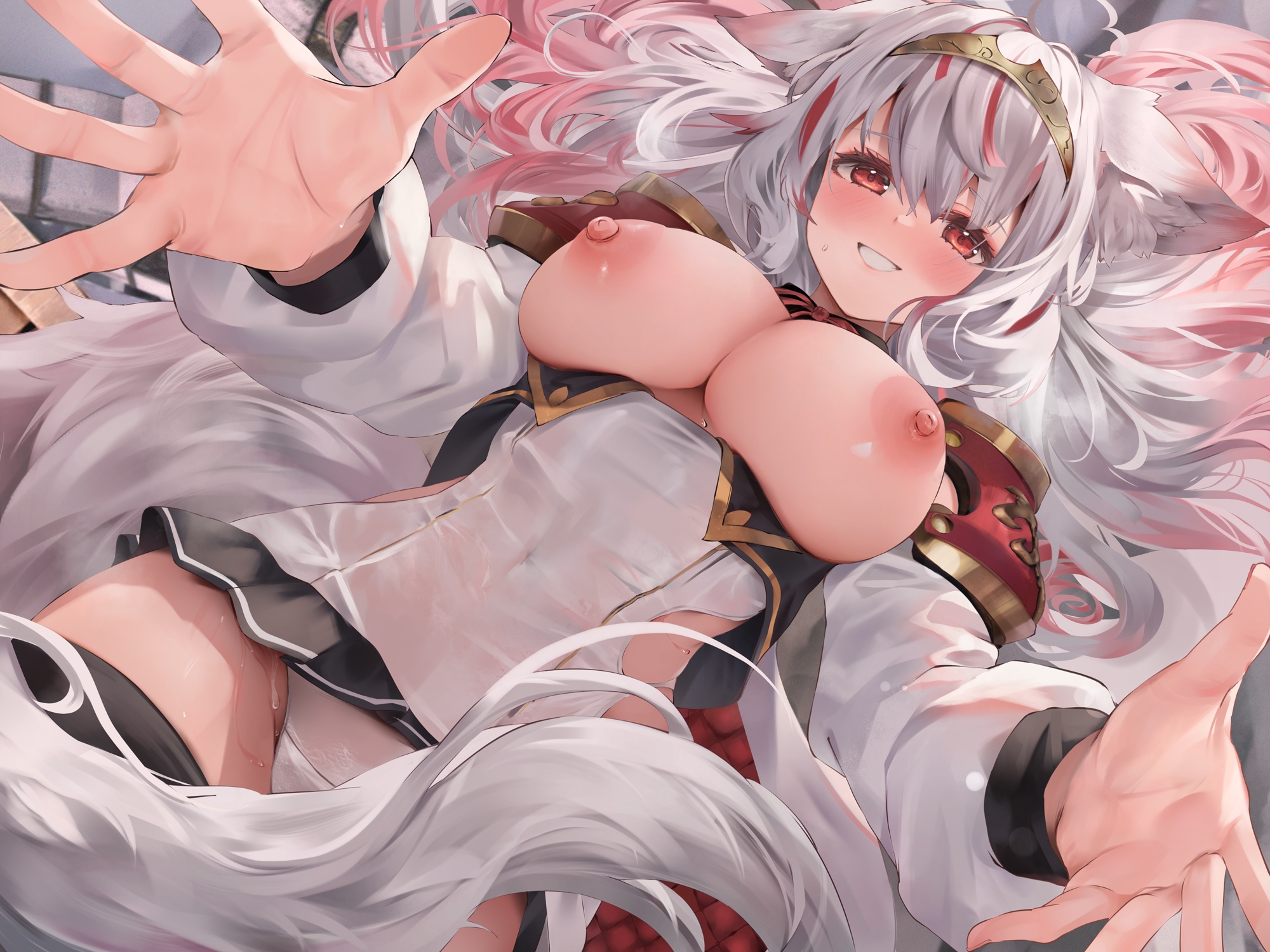 ✅4大早期特典付き✅ 僕のせいで…！ #発情期の呪いにかかったケモ耳女勇者 #抱きモフり交尾でむりやりお世話されちゃう話