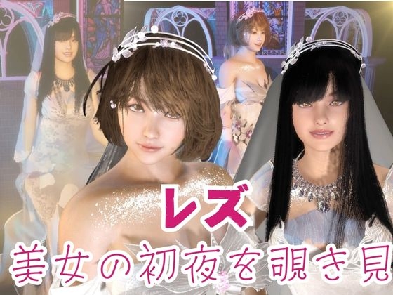 【百合】彼女と結婚してみた【初夜覗き見】