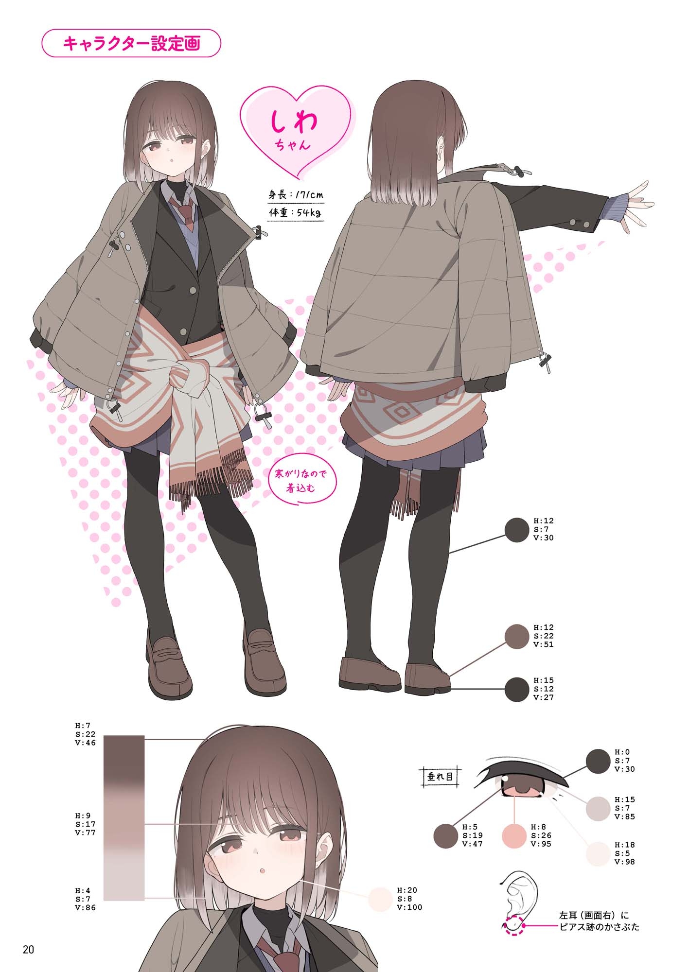 えっちなイラストの描き方 illustrated by しわ (裏絵伝 -ウラカイデン- vol.1)