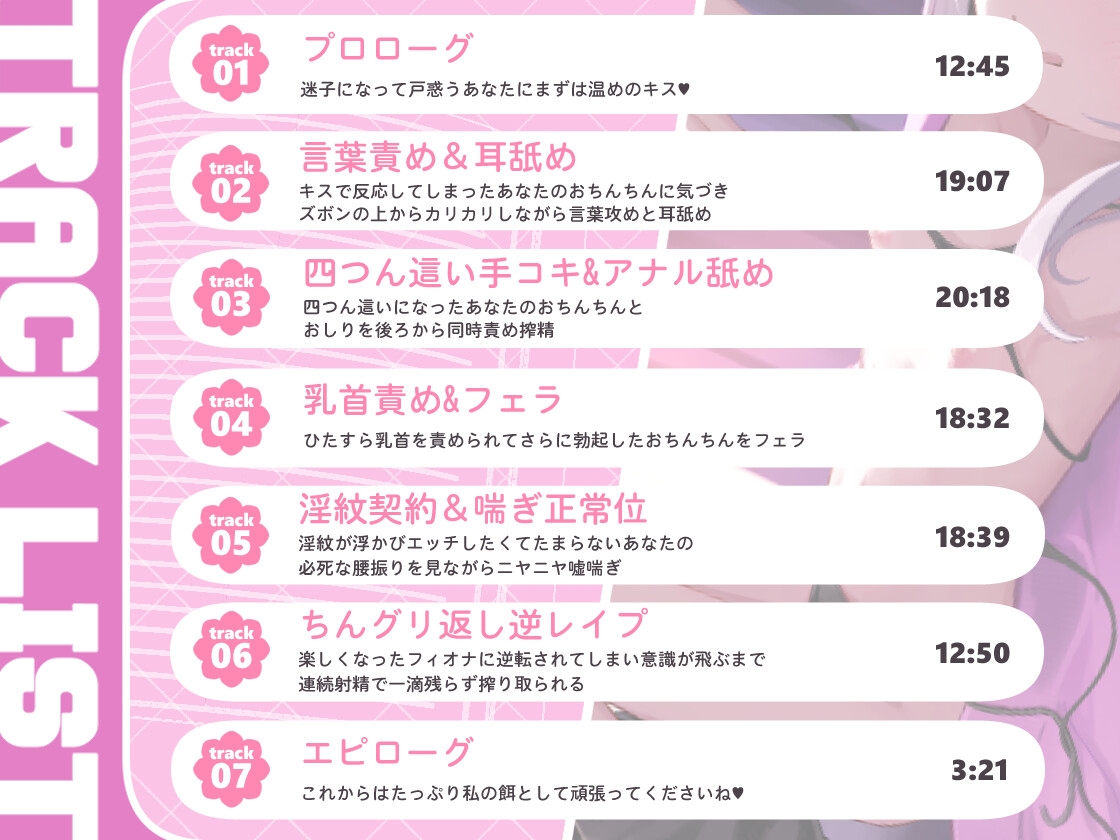 ○リっ娘サキュバス搾精日記~ASMR~