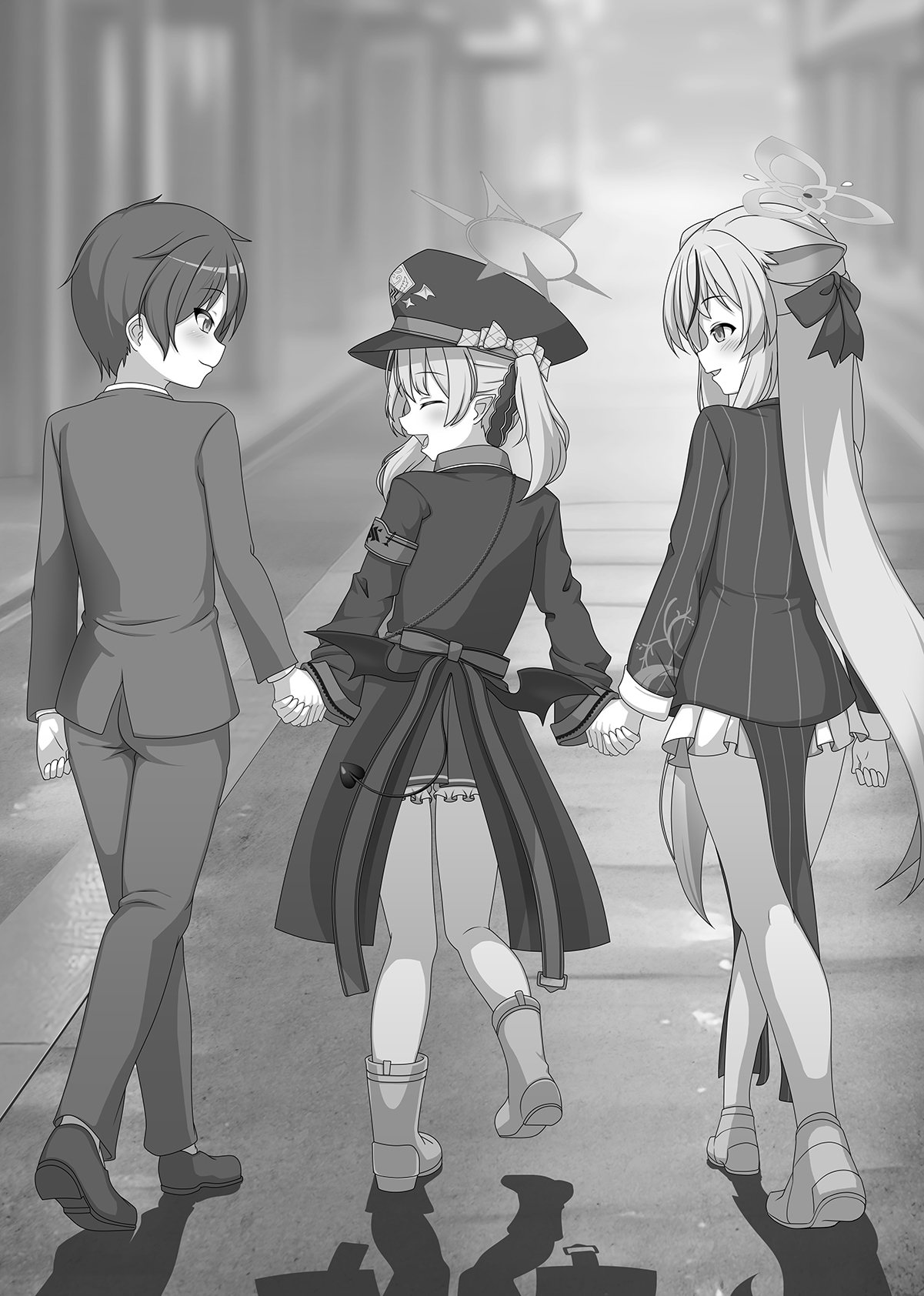 先生の息子は先生見習い！?