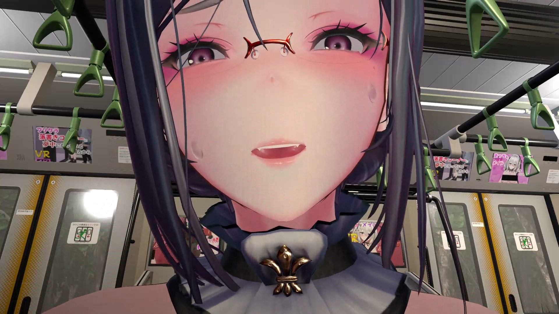 【HD動画&4KVR】最終電車で痴女にたっぷり搾られる