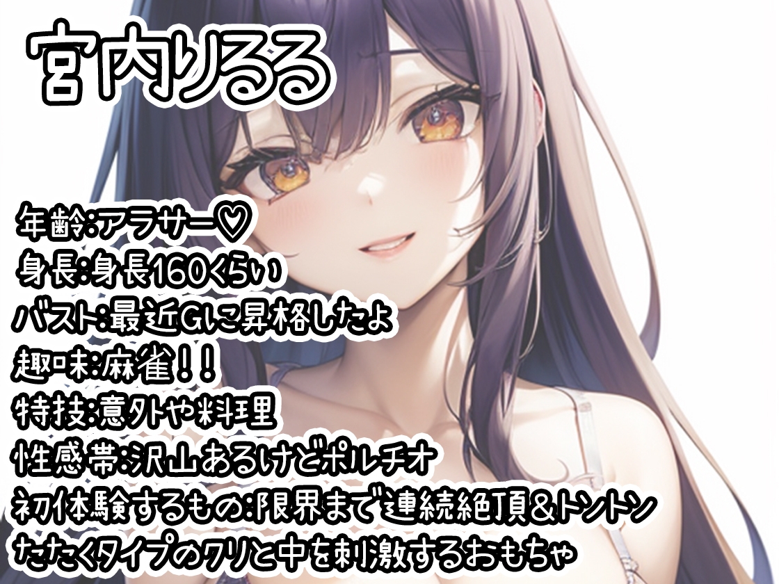 【初体験オナニー実演】THE FIRST DE IKU【宮内りるる】