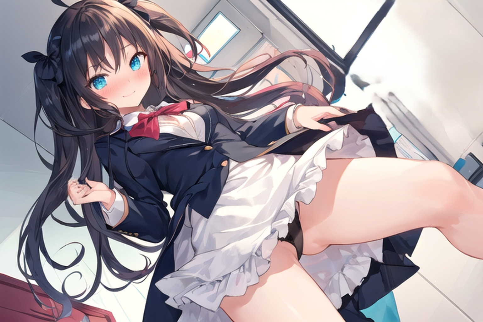 噂のメンズエステで裏オプ体験~制服デー