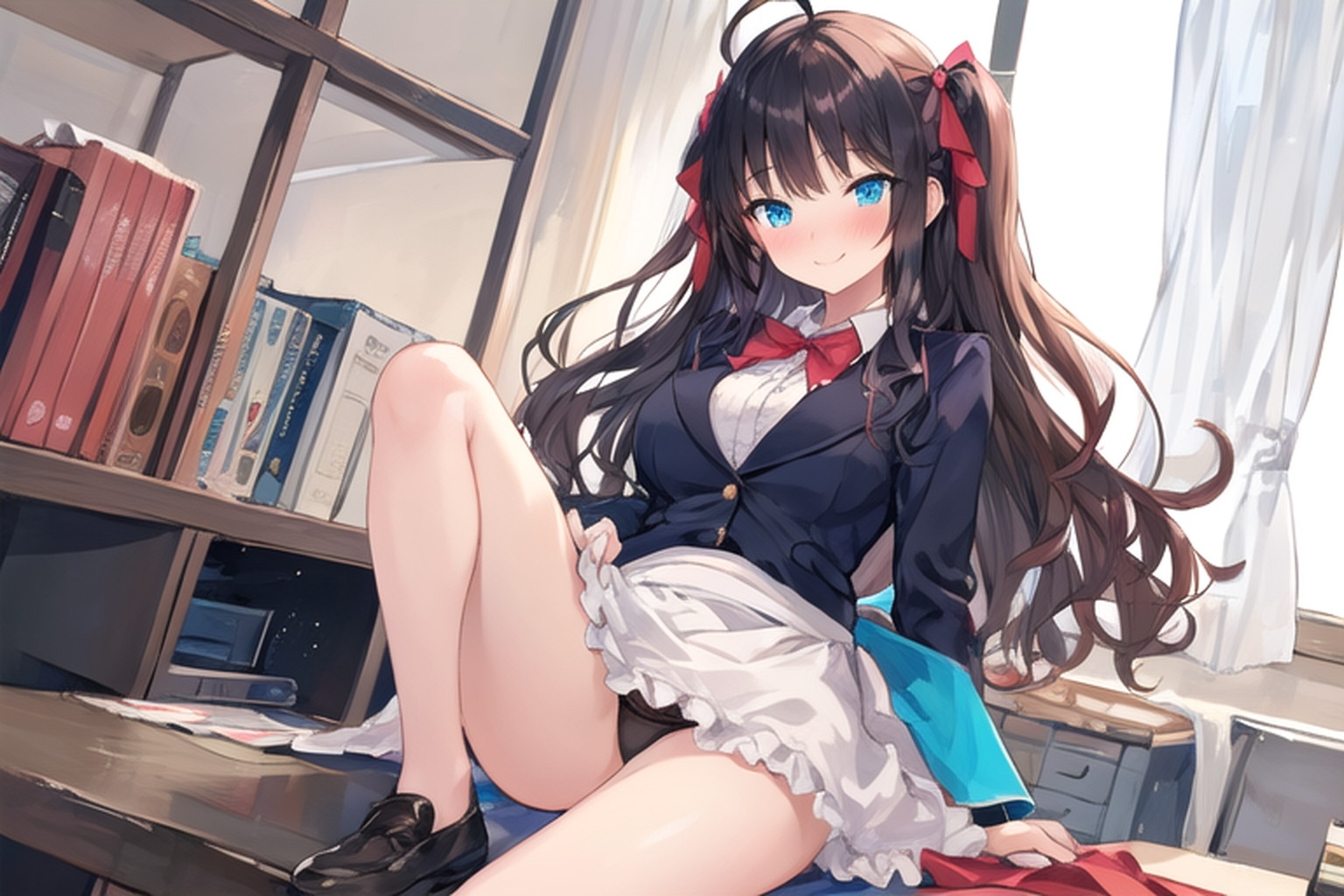 噂のメンズエステで裏オプ体験~制服デー