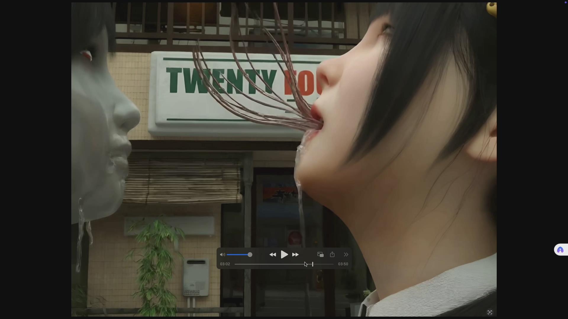 [インタラクティブマイクロフィルム] 寄生ハザード呪い:東京の美しい女の子・第1部【マイノリティアート・ゴ支援アリガトウゴザイマス】