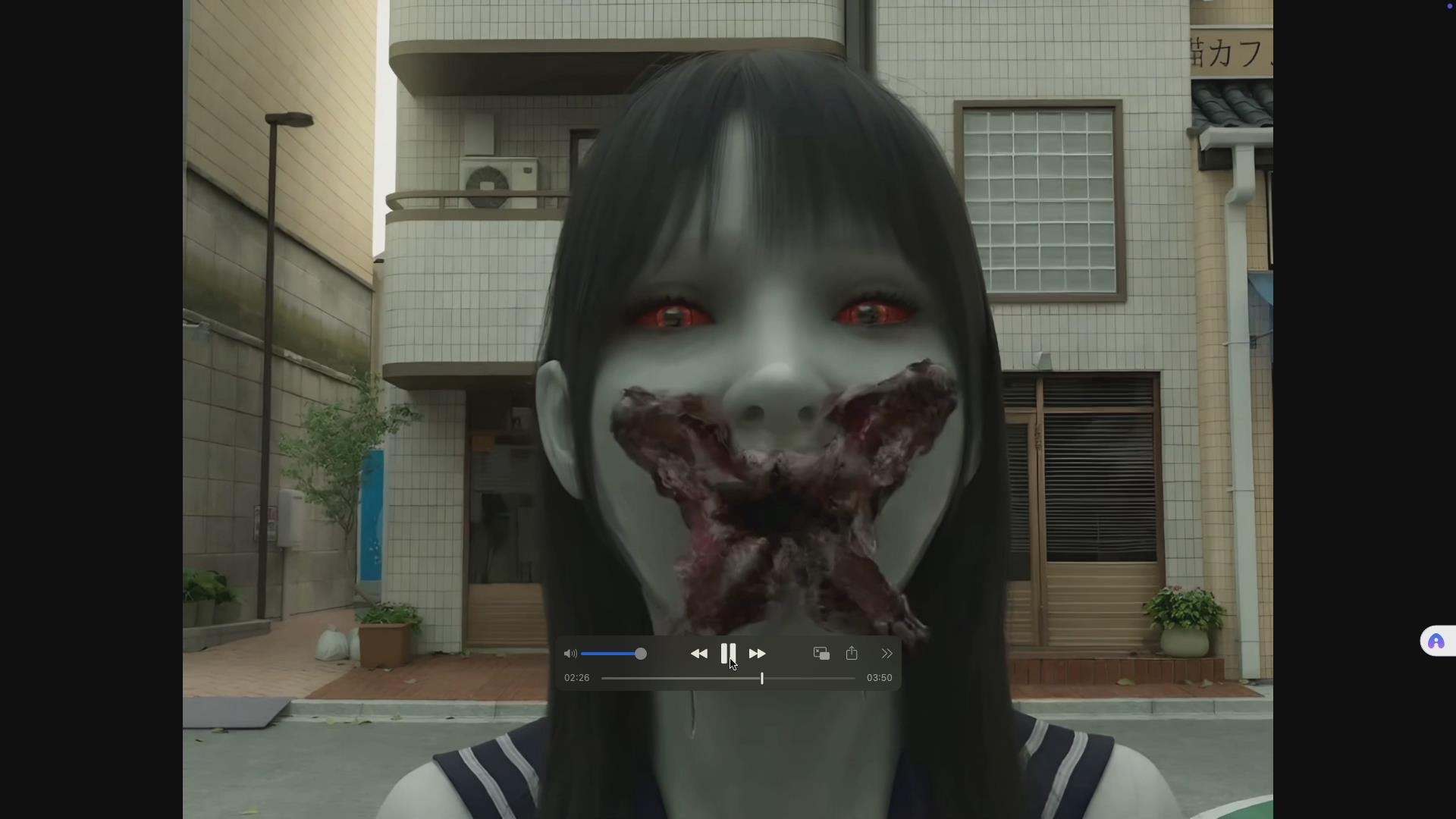 [インタラクティブマイクロフィルム] 寄生ハザード呪い:東京の美しい女の子・第1部【マイノリティアート・ゴ支援アリガトウゴザイマス】